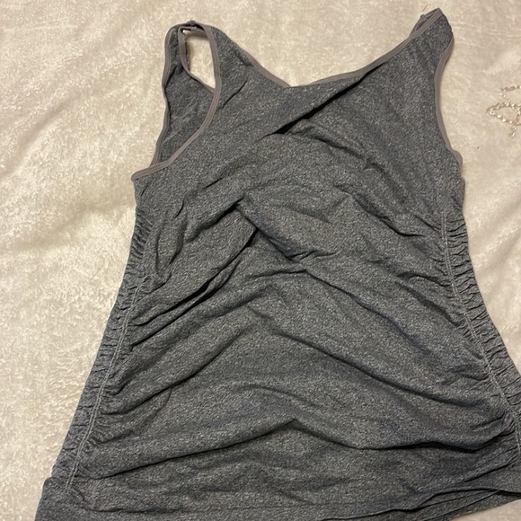 Grey maternity tank size L/XL - Picture 4 of 4